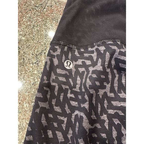 Lululemon Running in the city 7/8 tight Full on Luxtreme heathered Net  Size‎ 6 - Picture 7 of 8
